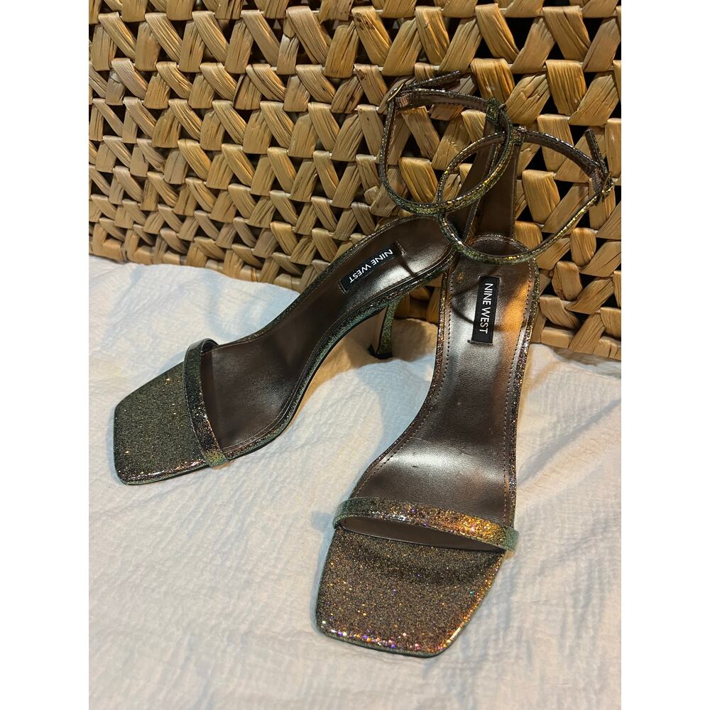 Nine West Yess Ankle Strap Heel - Women’s 9